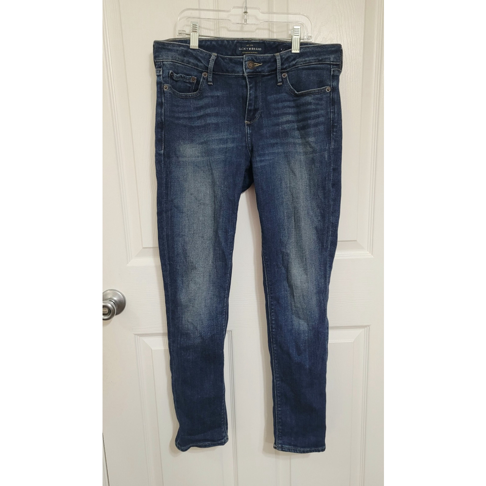 Lucky Brand Lolita Skinny Fit Jeans size 6